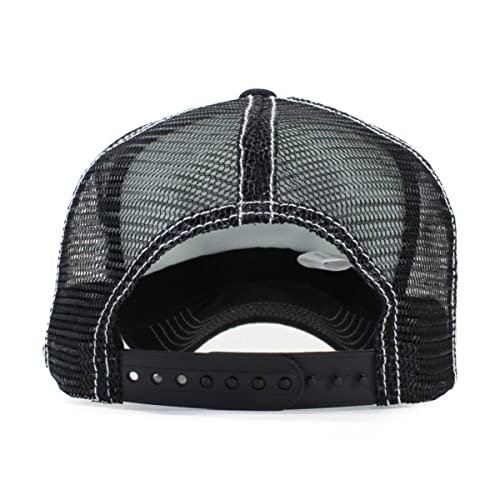 Dickies Mesh Cap for Men and Women, American Casual Style, Trendy, Outdoor, Gift (Stitched, White), Free Size