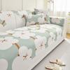 Technology Cool Ice Silk Sofa Cushion Summer Summer Sleeping Mat Non-Slip Cushion Sofa Cover Washable Cushion