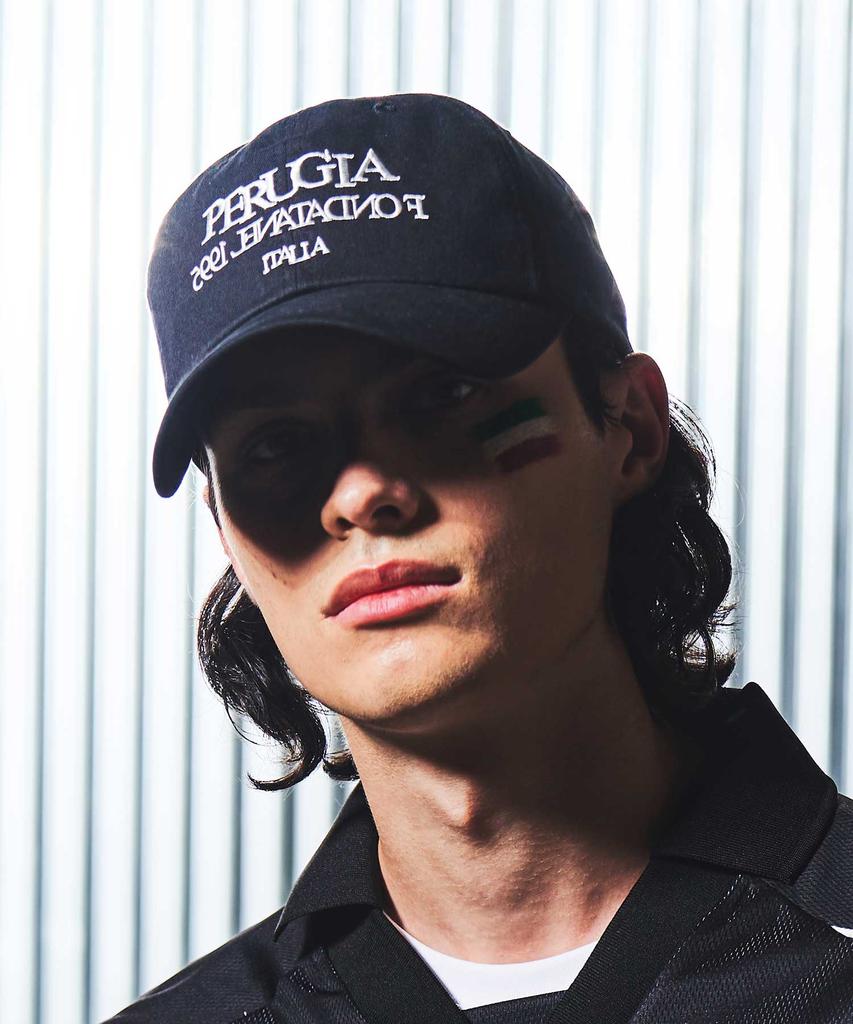 GALEX Retro Basic Ball Cap Black Ga5971 Bk