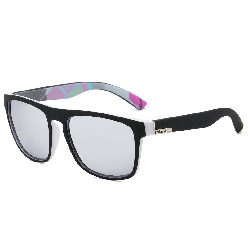Polarized Elastic Paint Real Film Sunglasses Outdoor Beach Men'S Sunglasses Fishing Mountaineering Glasses Uv Protection