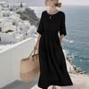 Elegant European & American Summer 2026 Cross-Border Long Dress