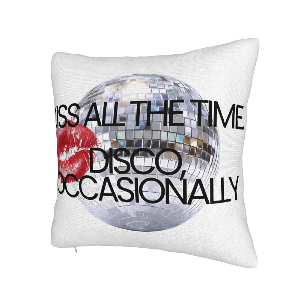 Singer H-Harrys S-Styles Kiss Al the Time Pillow Case Comfy Pillow Cover For Sofa Couch Bed Living Room Retro Trendy Pillowcase