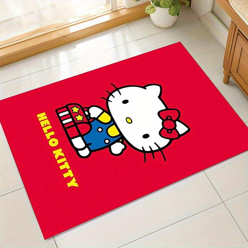 

1 шт. Коврик для офиса Hello Kitty Наружный ковер Домашний декор Подарок для декора спальни Подарок на день рождения Ideaz2738 60cm by 90cm