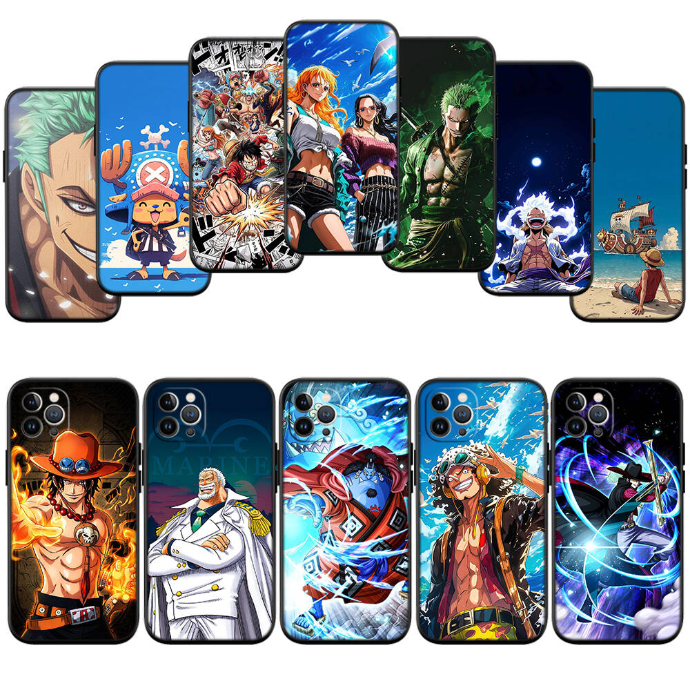 Cartoon One Piece New Phone Case for Samsung S20 S21 S22 S23 S24 FE Ultra Plus Lite S21S A07 A17 A36 A37 A55 A57 F06 F16 M06 M16 M56
