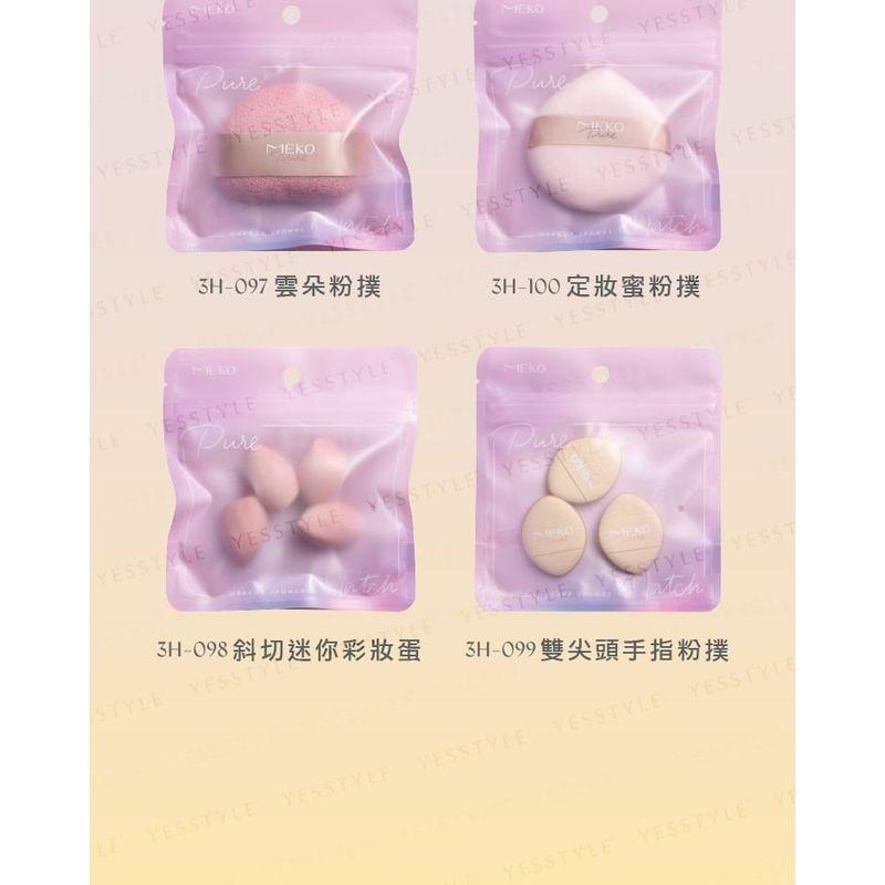 MEKO - Pure Match Perfect Setting Powder Puff