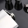 Portable 7oz Wine Bottle Set Pocket Stainless Steel Whisky Flask Wine Pot Gifts