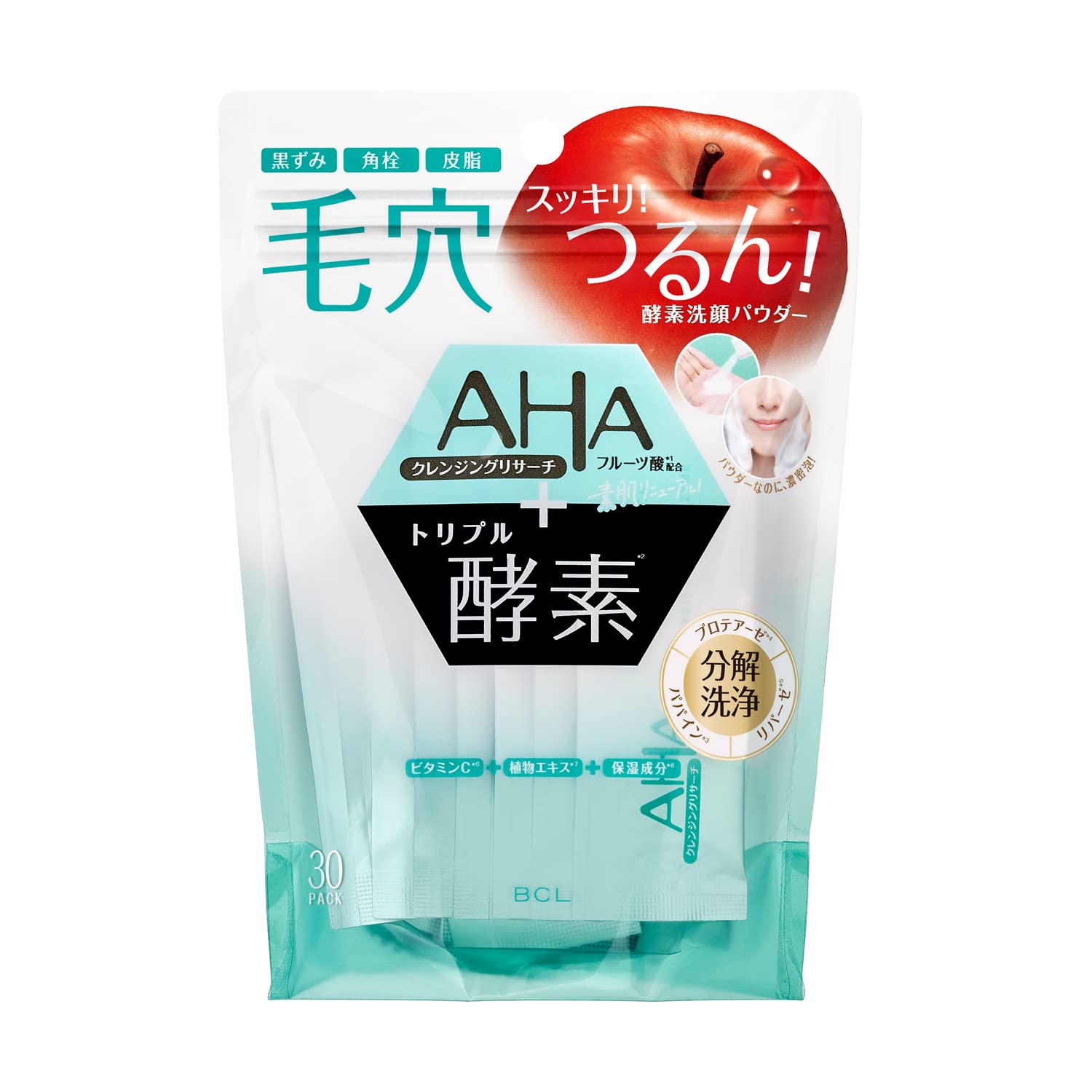 

Cleansing Research Powder 30 packets Wash, зелёный