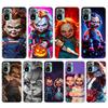 Chucky Doll Horror Movie Silicon Phone Case For Xiaomi Redmi Note 14 13 12 12S 11 Pro Plus 11S 10 10S 11T 11E 4G 5G Soft Cover R