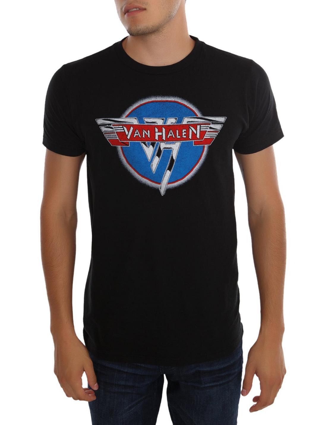 Van Halen Logo T-Shirt, Small S