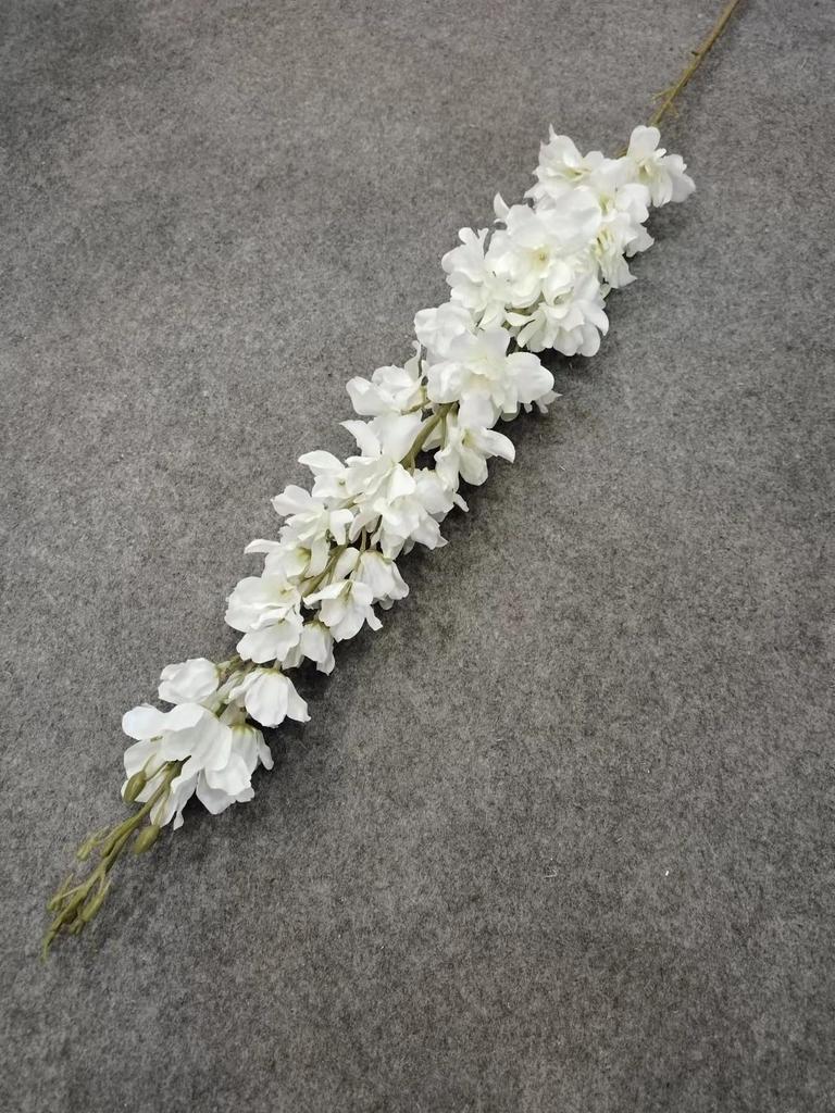 Weiße Hochzeitskapelle Decke Seidenblumen-Dekoration & Gangläufer