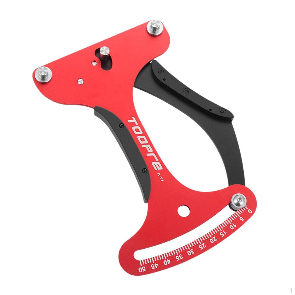Spoke Tension Measurement Tool for Cycling