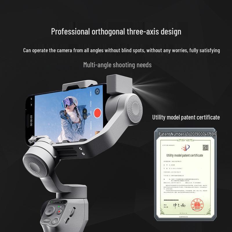 FUNSNAP Douying C05 Smart Tracking Mobile Gimbal for Smooth Live Streaming & Vlogging
