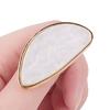 Imitation Shell Finger Nail Art Ring Palette Maniküre Make-up-Tool