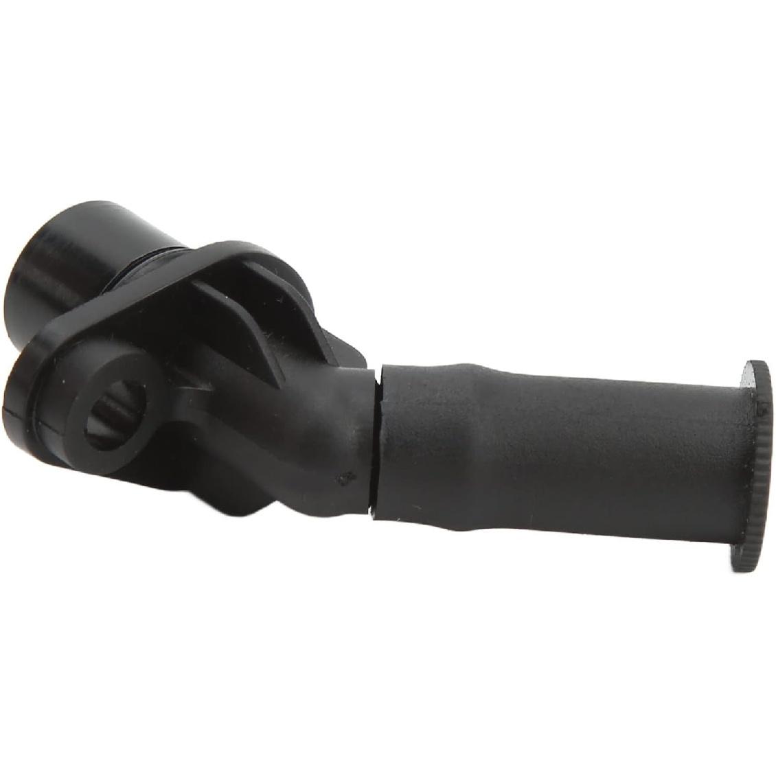 Brake Booster Vacuum Pump Connector, High Strength Vacuum Pump Adapter Aluminium Alloy 456583 for Car