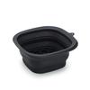 Foldable Face Ice Bath Bowl Built-in Ice Tray Face Dipping Bowl  Spa Facial Treatment