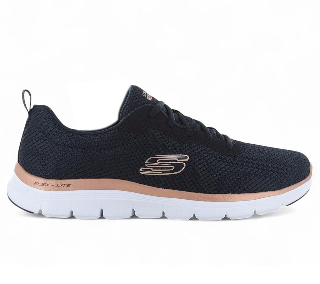 Skechers Flex Appeal 4.0 Brilliant View - Women's Sneakers Shoes Black 149303-BKRG ORIGINAL