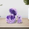 Ovo de Dragão Impresso em 3D com Dragão Dentro Ovo de Dragão Misterioso Brinquedo Fidget Colecionável de Fantasia Presentes para Recheio de Cesta de Páscoa Decoração para Casa e Escritório