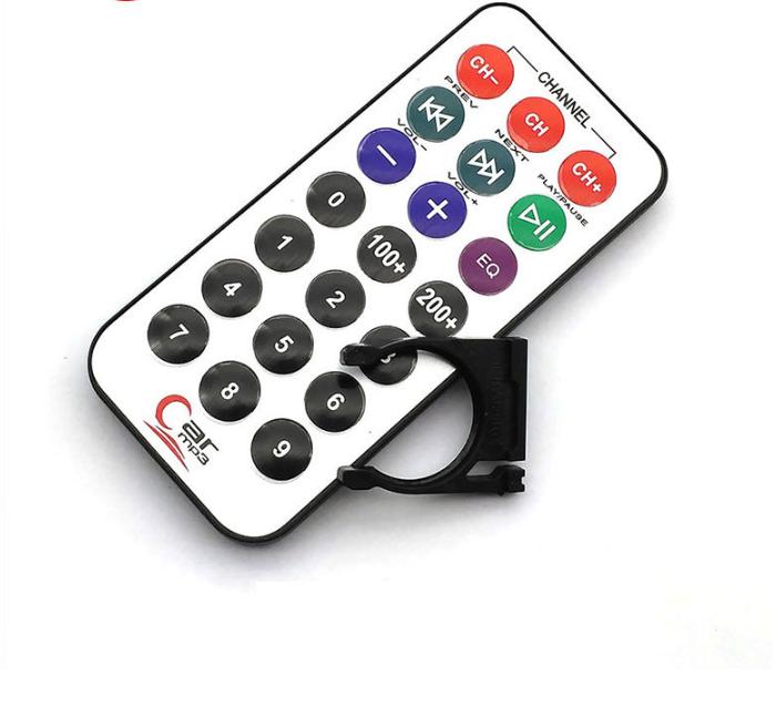 Infrared Remote Control with Battery, MP3 Remote Control, Single-chip Microcomputer 51 MP3 remote control
