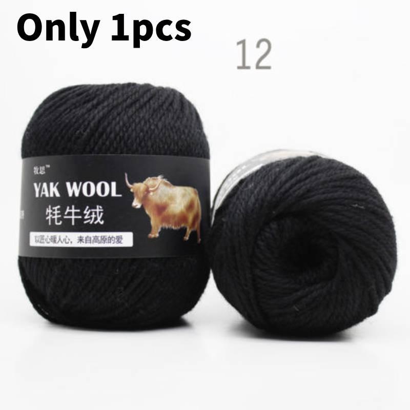 Wolle zum Stricken Handgefertigte Schals Warme Mützen Beanies Bastelbedarf