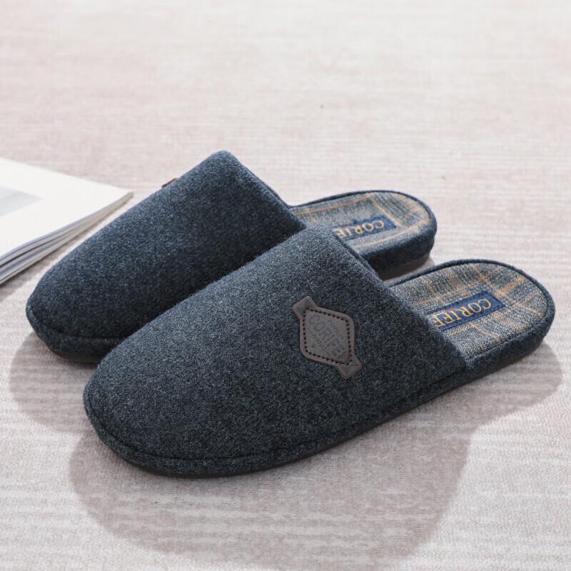 

Мужские домашние тапочки Осень/Зима 42-43