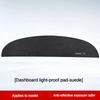 Model3 Highland 2025 Suede interior Accessories For Tesla Model 3 Y 2025 Dashboard Panel Pad Dash Board Sunshade Protector Cover