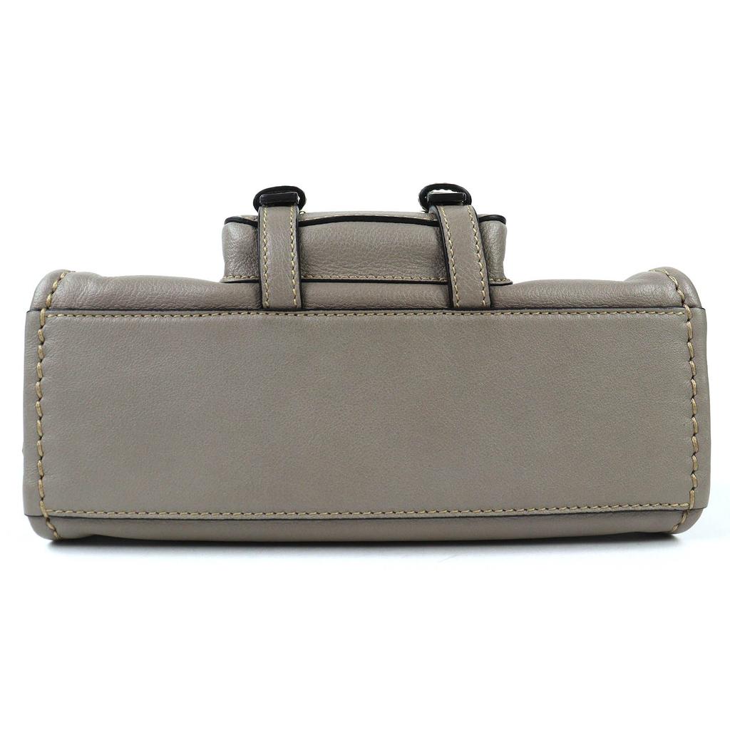 Excellent Chloe Shoulder Bag EDITH MINI BAG 2WAY handbag gray CHC21WS451F43053 Used