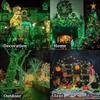 12 Meter (39Ft) LED Rice String Lights – Green Fancy Decorative Fairy Lights for Indoor Outdoor Use, Bedroom, Wedding & Festival Ambience Pack of 1
