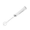 Electric Milk Frother USB Rechargeable 3 Speeds Stainless Steel Silent Portable Handheld Milk Foam M
