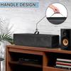 Protective Dustproof Auditory Receiver Cover for Home Theater Receivers Easy Access for STRDH190/STRDH590 5.2Ch