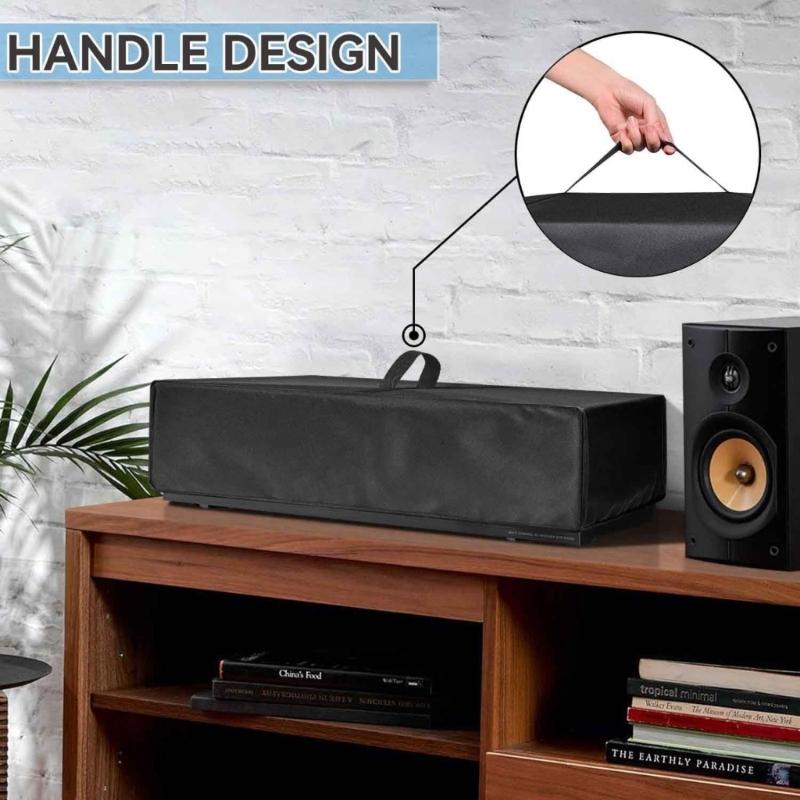 Protective Dustproof Auditory Receiver Cover for Home Theater Receivers Easy Access for STRDH190/STRDH590 5.2Ch