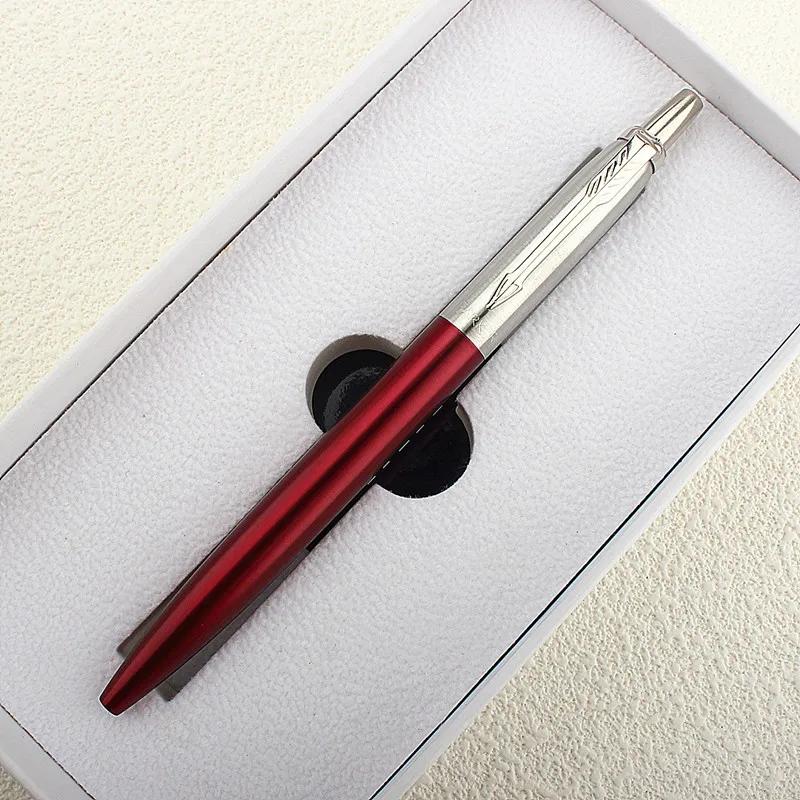 

Luxury Metal Ballpoint Pen New Arrival Commercial ballpoint pen gift pen core solventborne automatic ball pen