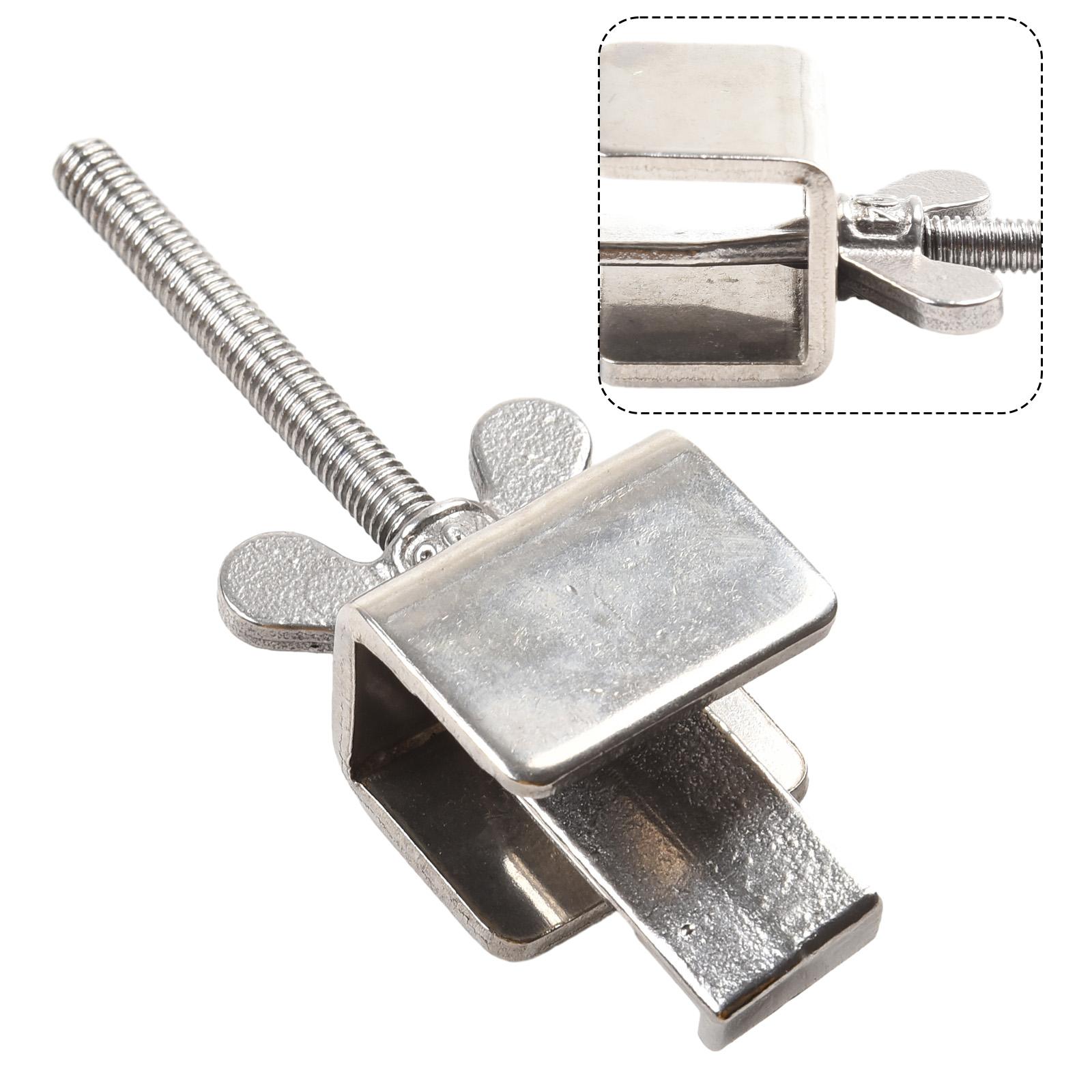Hotel Travel Portable Door Lock Portable Door Stopper Travel Door Lock Antitheft Door Stopper 304 Stainless Steel China Mainland