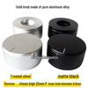 Aluminum Alloy Knurled Volume Knob for Potentiometer & Amplifier (44x22mm)