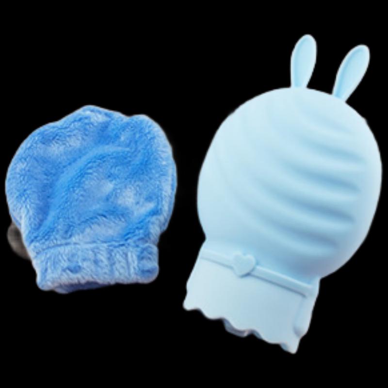 WEZHO Cartoon Plush Silicone Hot Water Bottle