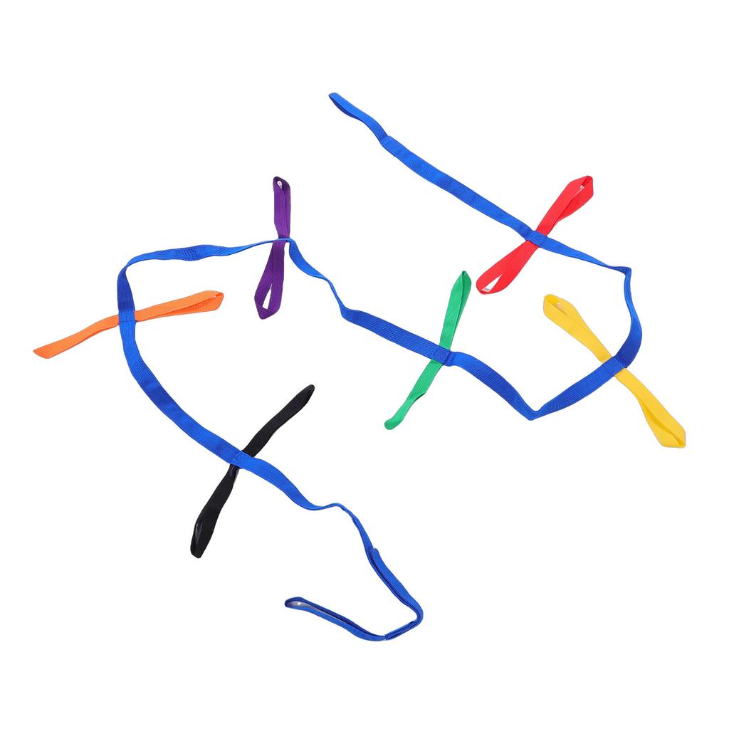Children Safety Walking Ropes for Preschool Daycare School with 12 Colorful Handles Up To 12 Children 2 Teachers