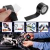 1.5M New Useful Waterproof Black Silicone Performance Repair Bonding Rescue Self Fusing Wire Hose Repair Tape