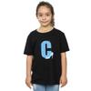 Disney Girls Alphabet C Is For Cinderella Cotton T-Shirt