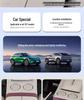 Silicone Protective Pad for YU7 Center Console Armrest Box Button