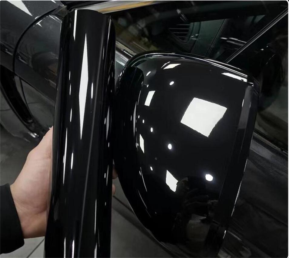 Car Sticker 3D/5D/6D Carbon Fiber Vinyl Wrap Super Glossy 5D Carbon Film Waterproof FilmFor Car Wraps Computer Phone Motorcycle