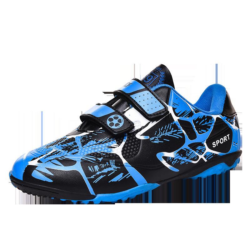 2025 new children's football shoes broken nails sneakers student sports classmates boys training running spikes 28-38
