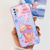 For Vivo 1907 Vivo Y7s Y17s Case Back Cover Cartoon Cool Style Animals Girly Flower Fashion Soft TPU Silicone Bumper VivoY17s