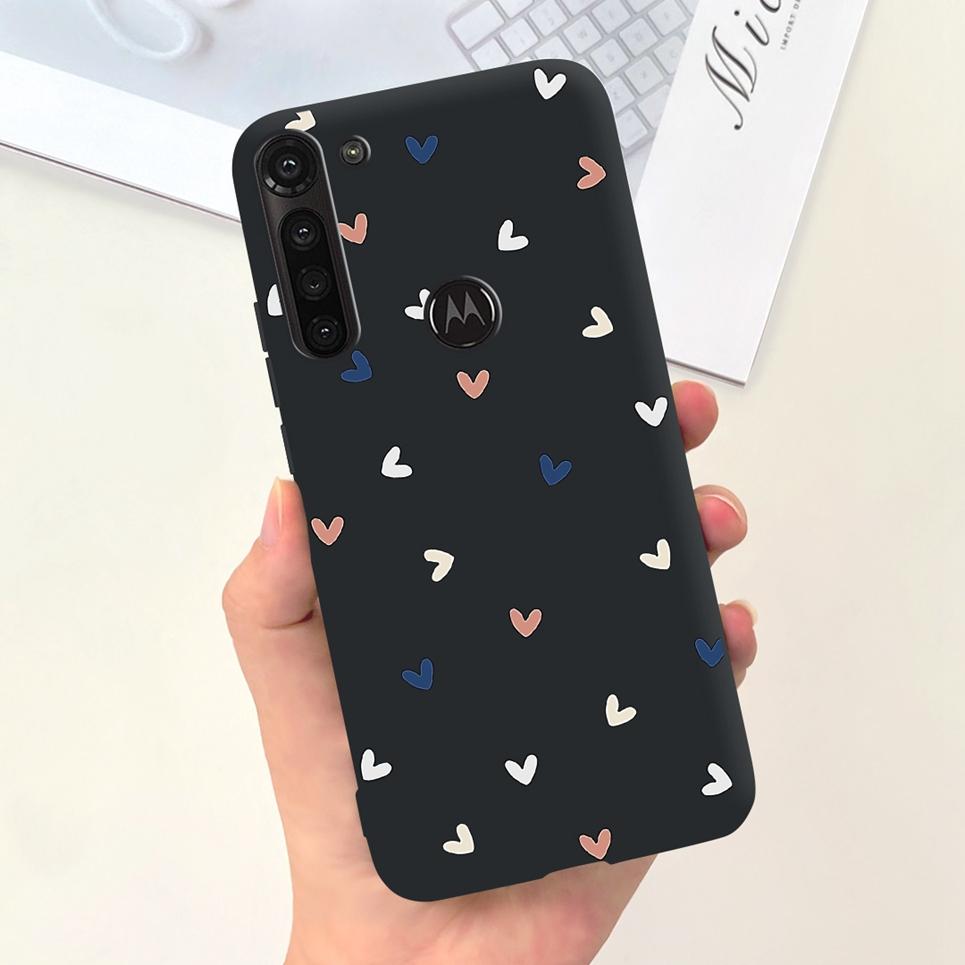 Für Motorola Moto G8 Power / G9 Power / G9 Play Rückabdeckung Coole Cartoon Mode Handyhülle Weiches Silikon Hülle MOTOG8 Power Etui