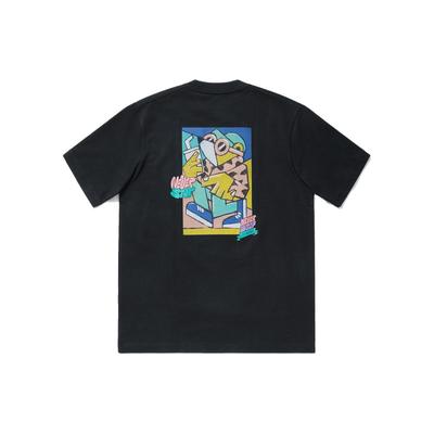 Li Ning X Pablo Ientile T Shirt Men's Black AHSU217-1