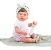 Doll Marina & Pau Spanish Reborn Ane Vichy Flower 45Cm