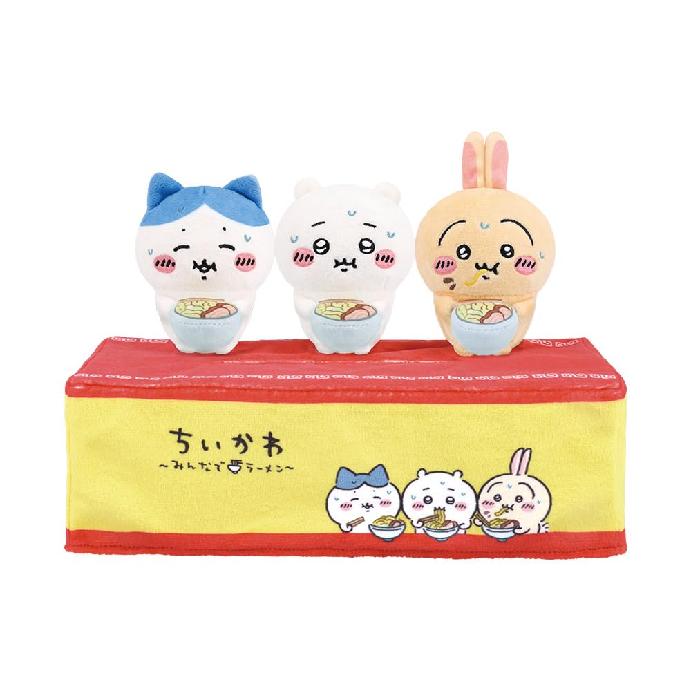 

Ichiban Kuji Chii Ikawa all have Last prize tissue case ~Let s ramen~ Ro