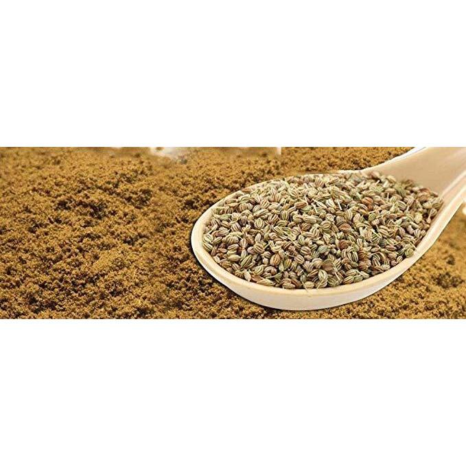 

RSINC 100% Natural & Fresh Ajwain Powder/ Trachyspermum ammi Powder - 100 Grams JL164628128819