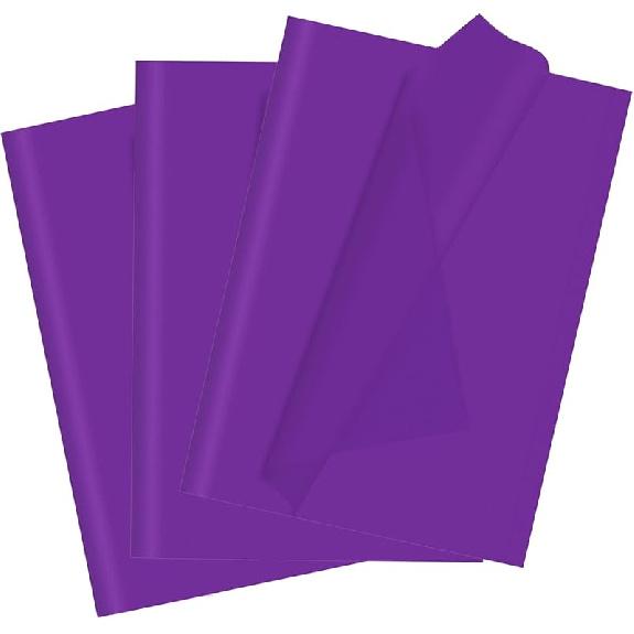 60 Sheets White Tissue Paper for Packaging Gift Bags Decoration Wrapping Tissue Paper Bulk for DIY Art Crafts Birthday Wedding Halloween, 14 X 20