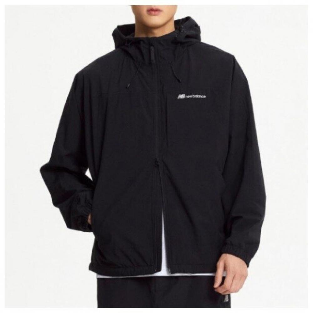 

New Balance Unisex Warm Up Jacket 2 Layer Kqj Nbnae31803 19 Black series/100