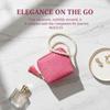 Jewelry Storage Bag With Tassel Pendant Multi Layer Lining Ring Necklace Packaging Large Capacity Travel Bracelet Storage Pouch
