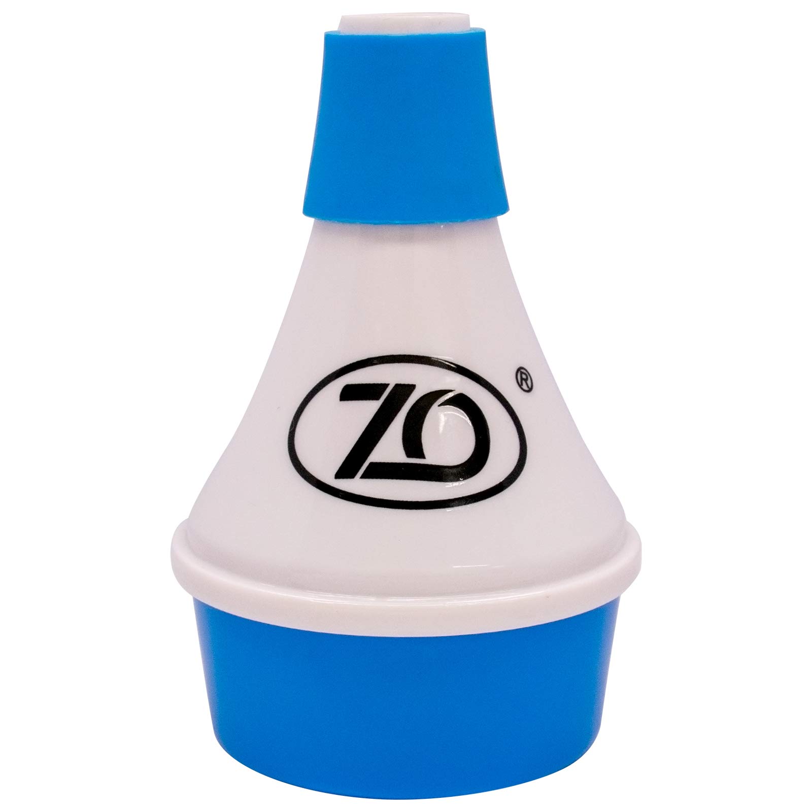 

Пластиковый тренировочный мундштук ZO для трубы, Цвет: синий